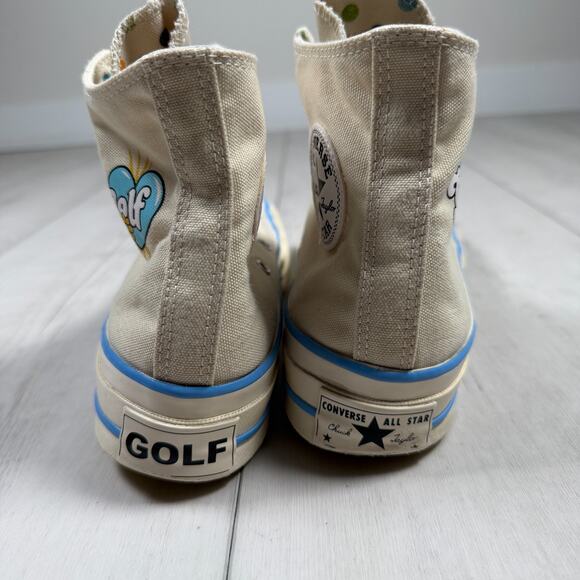 Converse By You X Golf Wang Chuck 70 High Top Mens Size 6 Women’s Size 8 main image 6